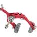 Durable Bicycle Side Pull Brake Caliper - Rust Resistant, Adjustable Small Screws, Double Fulcrum Design - Buy Online on GoSupps.com