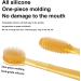 Dijiusidy Portable Baby Toothbrush & Tongue Cleaner - Safe Toddler Mouth Care Set | Ideal Gifts for Young Girls | International Shipping Available - Buy Online on GoSupps.com