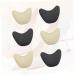 NOLITOY Toe Infilled Pad - 18 Pairs High Heel Shoe Pads for Women | Comfortable Heel & Toe Padding for Boots & High Heels - Adjustable Black Knitted Cloth - Buy Online on GoSupps.com