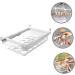 Holibanna Drawer Egg Crisper Eggs Fridge Egg Carrier Plastic Storage Organizer Storage Box Household re-usable - Buy Online on GoSupps.com