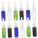 Healifty 36 Pcs Plastic Fine Mist Spray Bottles - Mini Nasal Sprayer Refillable Empty Water Sprayer - Assorted Colors - 2.4X11.9CM - Buy Online on GoSupps.com
