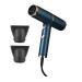 TIYETA 1800W Ionic Travel Hair Dryer Professional Hair Blow Dryer Fast Drying Blow Dryer Constant Temperature Hair with 2 Concentrator for Home Salon Travel Woman Kids Green