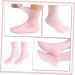 Mikinona 1 Pair Moisturizing Socks Beach Socks Long Foot Dry Feet Moisturizing Socks Skin-Friendly Care Socks Foot Protective Socks Cracked Heels Moisturizing Socks 20x10cm - Buy Online on GoSupps.com