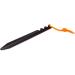 BIFUNIE Aluminum Tent Stakes Pegs - 12-Pack Heavy Duty Tri-Beam Metal Pegs for Camping Tents, Hammocks, and Canopy - Includes Reflective Pull Ropes - Black - Buy Online on GoSupps.com