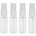 Besportble 20ml Travel Dispenser Bottles - Clear Empty Spray Bottles for Lotion | 10-Pack for Men & Women - Perfect for Airport & Vacation - Buy Online on GoSupps.com