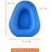Inflatable Bedpan for Elderly Females Fractured Bed Pan Hospital Toilet Comfortable Inflatable Bed Potty for Adults Disabled Bariatric Bedpan Portable Toilet Nursing Equipment Blue - Buy Online on GoSupps.com