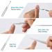 URAQT Nail Scissors Set - 4 PCS Manicure Kit for Men and Women | Stainless Steel Beauty Scissors for Nail Toenail Eyebrow Eyelash with Accessories - Buy Online on GoSupps.com