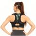 Emenet Posture Corrector Trainer For Women And Men Comfortable Adjustable Back Brace Shoulder Brace Can Help With Hunchback Hump Correction And Neck Pain Relief (Size : L With Storage Bag)
