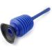 uxcell Soft Plastic Drain Plunger - Effective Sink & Toilet Unblocker Blue & Black | International Shipping Available - Buy Online on GoSupps.com