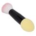 Tapered Cheek Makeup Brush | Double-Ended Contour & Blending Brush for Liquid Powder & Cream Cosmetics - Buy Online on GoSupps.com
