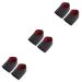 minkissy 3 Pairs Shoe Washer Ankle Support Ankle Sleeve Support Plantar Socks Ankle Brace Straps Ankle Injury Brace Exercise Ankle Brace Shoe Pad Heel Men and Women