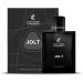 Cool Flames Luxury Jolt Unisex Eau De Parfum with Lavender Jasmine Coriander Mint Tobacco & Musk Premium Long Lasting Aquatic & Floral Fragrance Scent Perfume for Men & Women 100 ML