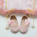 Sonsage Infant Baby Girls Pink Bowknot Mary Jane Shoes 6-12 Months | Soft Anti-Slip Sole Princess First Walking Flats - Buy Online on GoSupps.com