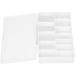 Long Fake Nails Breathable 360 Pieces Extended Water Pipe Nail Tips Easy to Apply Half Paste with Storage Box for Salon - Buy Online on GoSupps.com