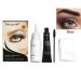 Symeas Professional Eyelash and Eyebrow Tinting Kit Long Lasting Eyebrow Tinting Kit Tattoo Waterproof Eyebrow Gel