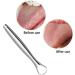 U Shape Stainless Steel Tongue Scraper - Ultimate Hygiene Tool for Fresh Breath | Improve Oral Care - Buy Online on GoSupps.com