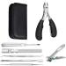 Precision Toenail Clippers Set for Thick or Ingrown Toenails Durable Stainless Steel Nail Care Tools Nail Clippers - Buy Online on GoSupps.com