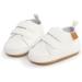Baby Toddler Sneakers | PU Leather First Walking Shoes | Anti-Slip Infant Newborn Prewalkers | 0-18 Months - Buy Online on GoSupps.com