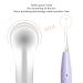 USB Rechargeable Ear Wax Removal Kit with LED Light - Safe and Gentle Ear Cleaner for Baby Kids - Purple - Buy Online on GoSupps.com
