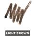 Lamel Eyebrow Liner N 403 Long-lasting eyebrow pencil with brush cruelty-free For all skin tones and types Light brown - Buy Online on GoSupps.com