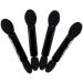 Healeved 200 Pcs Eye Shadow Applicator Black Eyeshadow Makeup Eyeshadow Brush Eyeshadow Brush Kit - Buy Online on GoSupps.com