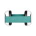 Alecto BV -72 - Hearing protection for babies and toddlers - noise protection headphones - capsule belonging - adjustable fit - sound absorption up to 26dB - white/green
