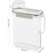 Laundry Detergent Dispenser | Washing Powder Storage with Measuring Cup | Large Capacity Organizes Liquid Powder Detergent Container Storage Box for Fabric Softener Pack of 1 - Buy Online on GoSupps.com