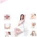 Solustre 3-Piece Women's Electric Razor Set - Hair Removal Device for Smooth Skin | Miss White - Buy Online on GoSupps.com