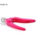 KADS Pink Nail Scissors for Acrylic Nail Art | Precision False Nail Clipper & Cutter for Manicure - Buy Online on GoSupps.com