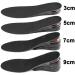 CSCDD Invisible Height Increase Insole - 3cm Adjustable Cushions for Comfort & Support | Elevate Your Style - Buy Online on GoSupps.com