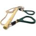 HUAWELL Wooden Trapeze with Plastic Gym Rings - 2 in 1 Swing Set for Kids - Green - Buy Online on GoSupps.com