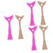 MAGICLULU 6 pcs Eye Tools Tool Guard Lash Eyeliner Shield Protection Miss Stopper Comb Multifunctional Makeup
