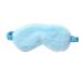 Soft Plush Blindfold Eye Cover Mask Birthday for Sleepover Party Eye Gift Sleeping Beauty Tools Sebum Remover (C One Size) C 1 Count (Pack of 1)