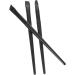 Baluue 12 Pcs Eyeliner Brush Eyebrow Brush Thin Eyeliner Brush Flat Eyeliner Brush Female Black  - Buy Online on GoSupps.com