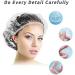 100 Pcs Disposable Clear Plastic Shower Caps - Waterproof Spa, Hotel, Salon, and Travel Hair Protection - Buy Online on GoSupps.com