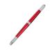 DOITOOL Pen Embroidered Permanent Aluminium Makeup Microblading Make Manual Eyebrow Alloy Supply Pencil 14.2x0.9cm Red