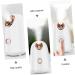 MUSISALY Water Replenishing Instrument Steamer Home Sauna Spa Face Steamer Humidifier Portable White Abs - Buy Online on GoSupps.com