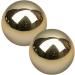 Clispeed 4-Piece Brass Massage Ball Set | Gymnastics Hand & Foot Exercise | Relaxing Massage Balls for Stress Relief - Buy Online on GoSupps.com