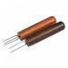 HomsfoU 2st extension nail Moxibusion Stab Tools Chorizo Moxibusion Sticks Moxibusion delivers Moxa Warm Prolong Tool Moxibusche Tool Wurst Ai Zhu Exin