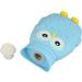 400ml Silicone Hot Water Bottle - Leak-Proof Cute Owl Design (Light Blue) | Portable & Ideal for International Shipping - Buy Online on GoSupps.com