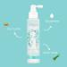 OMUM Mon Coup De Pousse - Natural Organic Hair Loss Lotion | Strengthening Treatment - 100ml - Buy Online on GoSupps.com