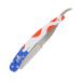 Manual Razor for Men - Lightweight Stainless Steel Straight Edge with Rust Protection for Eyebrows Beard & Salon Use - Buy Online on GoSupps.com
