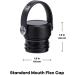 Hydro Flask Standard Mouth Lids Flex Cap Black - Buy Online on GoSupps.com