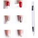 1PC Nail Art Sculpture Pens Silicone Dual Head Manicure Carving Pen Rhinestone Beads Picker Tool - Buy Online on GoSupps.com