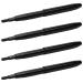4 Pcs Retractable Lip Brushes Lip Liner Brushes Travel Retractable Lip Brushes for Women Girls Travel and Daily Use