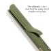 Loulou 2-in-1 Airflow Hair Straightener & Curler | Titanium Plates 330 F-450 F Heat Control | Cool Shot & 360 Swivel | Dual Voltage (Olive) - Shop Worldwide - Buy Online on GoSupps.com
