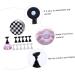 Beatifufu 1set Manicure Practice Base Magnetic Mount Nail Art Holder Retro DIY Nail Tip Stand Nail Art Practice Holder Magnetic Holder Nail Beauty Stand Magnetic Nail Manicure Tool Metal 9.2x4.8cm Assorted Color - Buy Online on GoSupps.com
