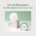 PURITO SEOUL Wonder Releaf Centella BB Cushion #13 Neutral Ivory - Long Lasting Foundation Flawless Coverage | Korean K-Beauty Makeup 15g - Buy Online on GoSupps.com