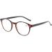 5 Pairs Standard Fit Spring Hinge Reading Glasses for Men and Women - 5 Pack Mix Color 1.5x - Buy Online on GoSupps.com