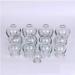 YLYP Glass Fire Cupping Set - 24 Muscle Pain Relief Cups for Body Massage Therapy - Buy Online on GoSupps.com
